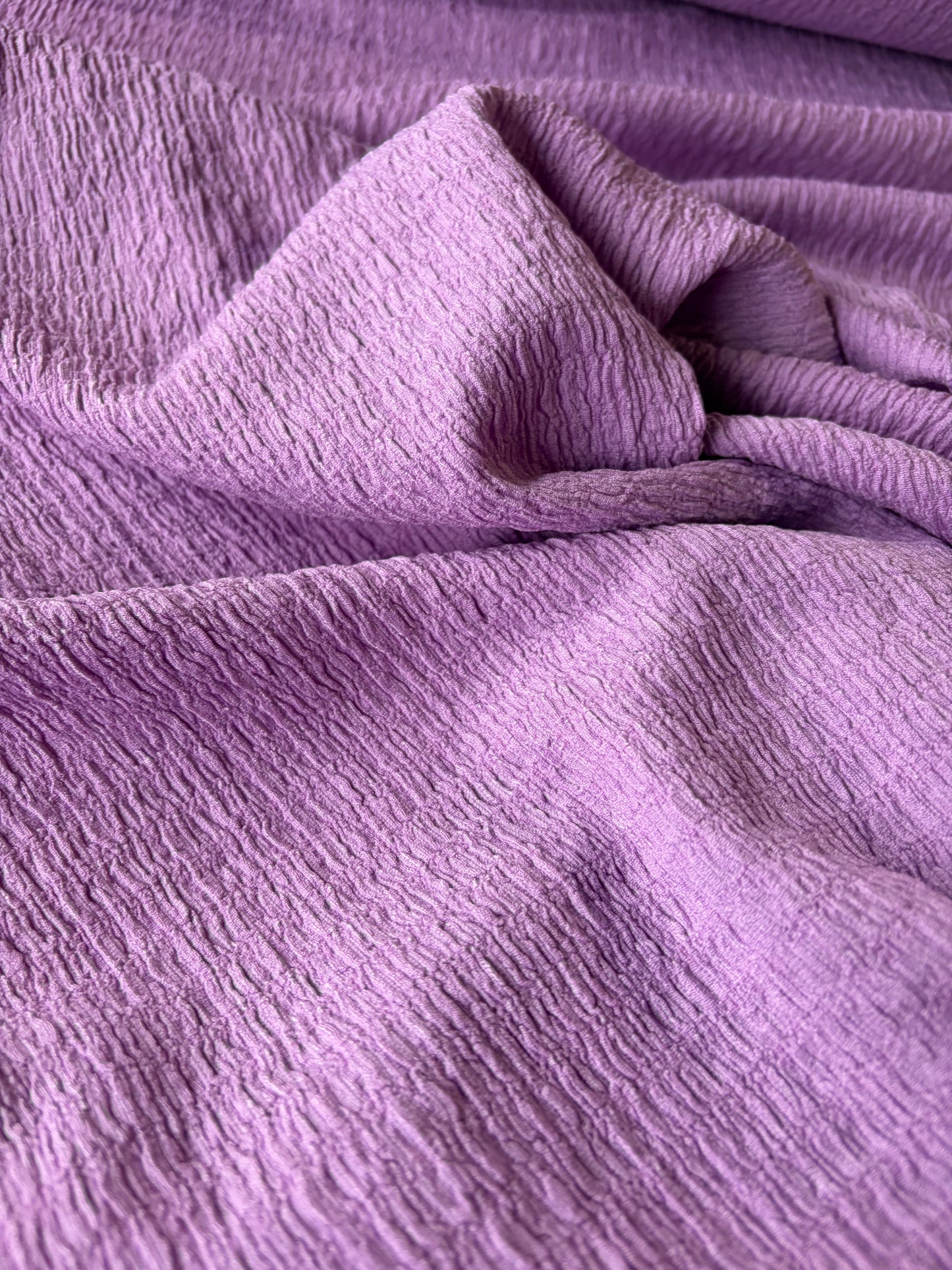 STAN 039 viscose seersucker orchidée