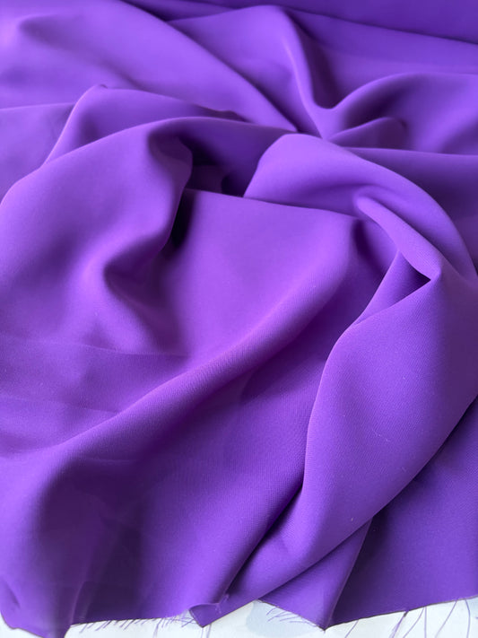 STAN 040 crêpe de chine purple