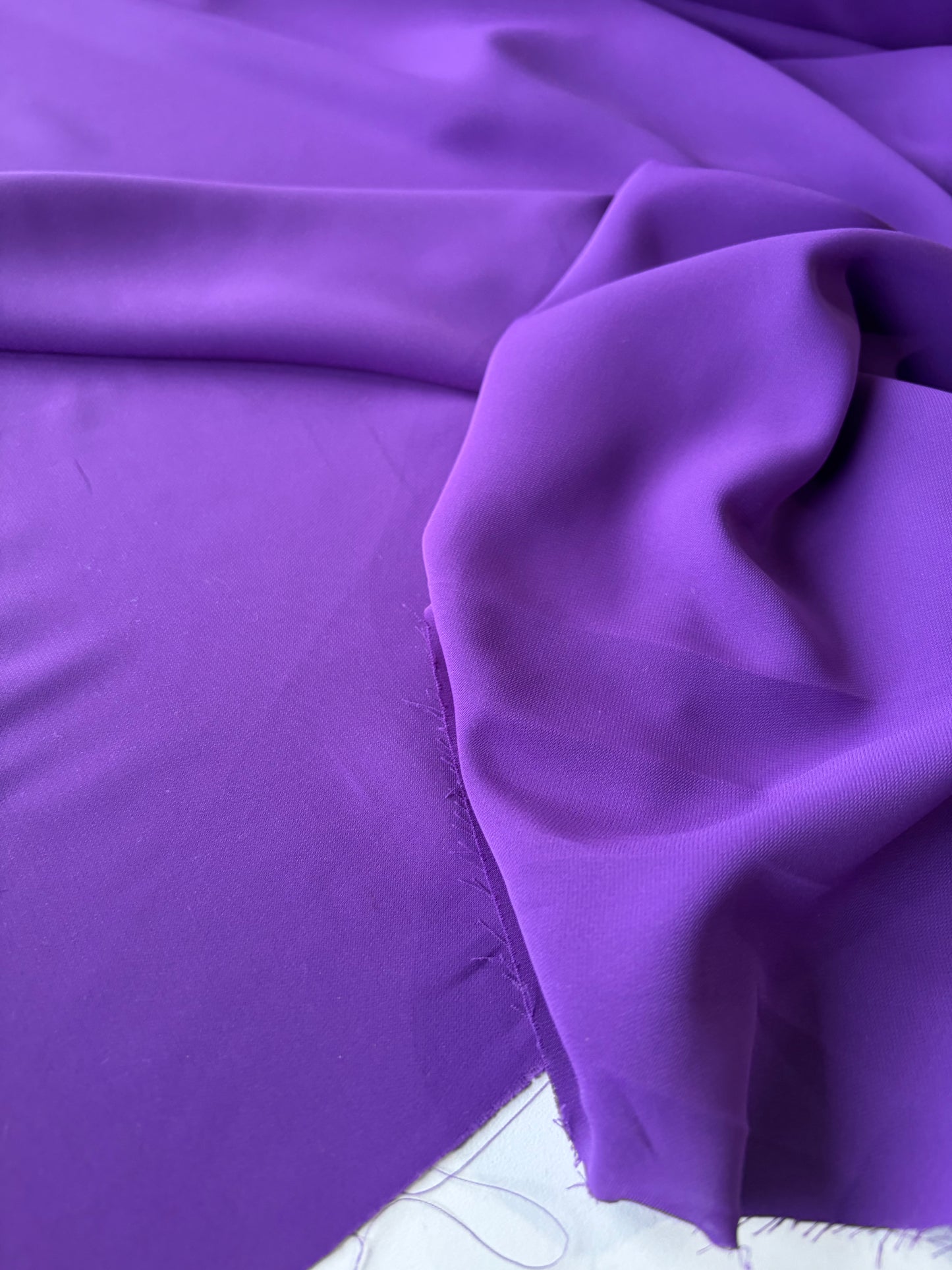 STAN 040 crêpe de chine purple