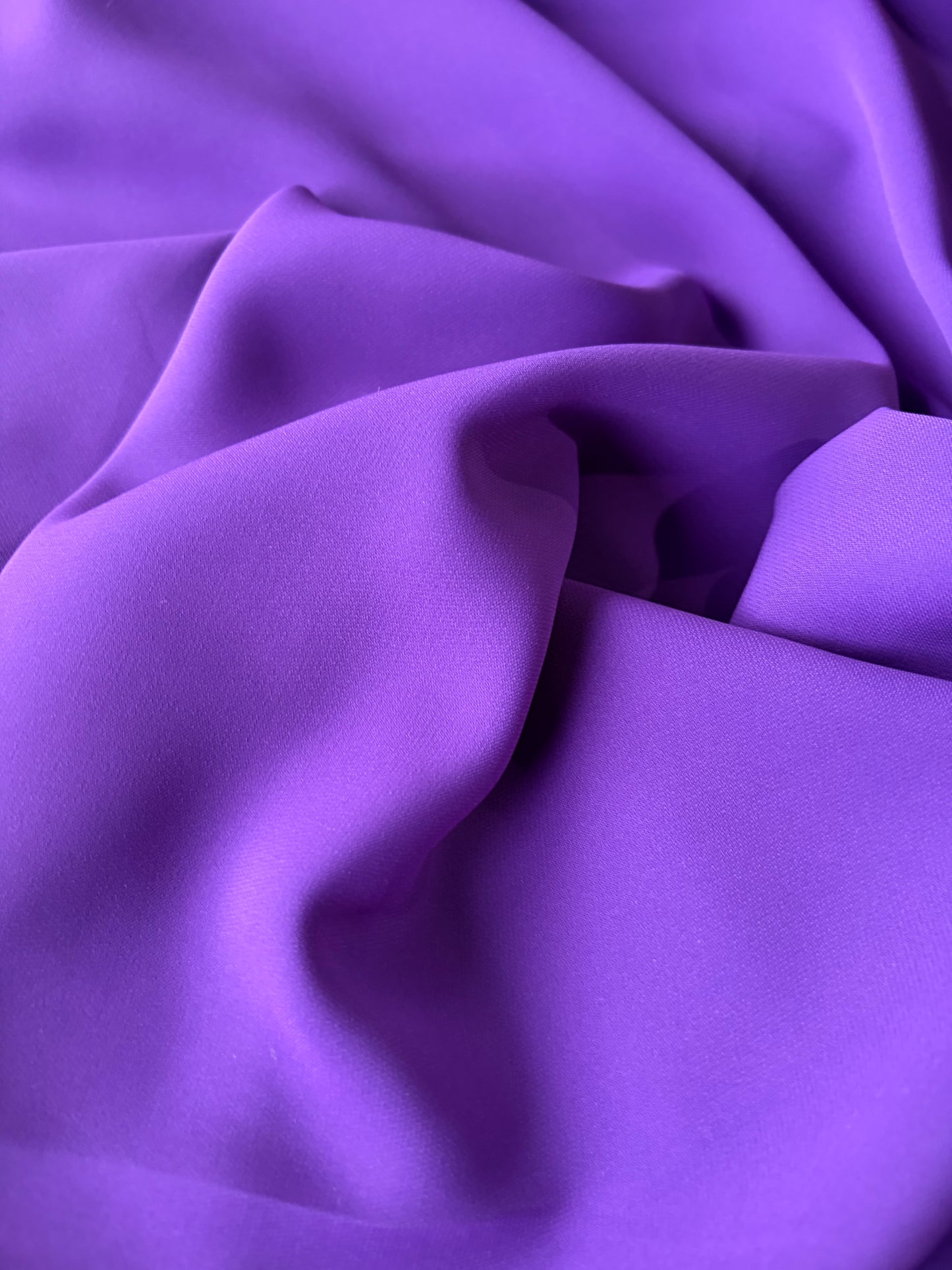 STAN 040 crêpe de chine purple