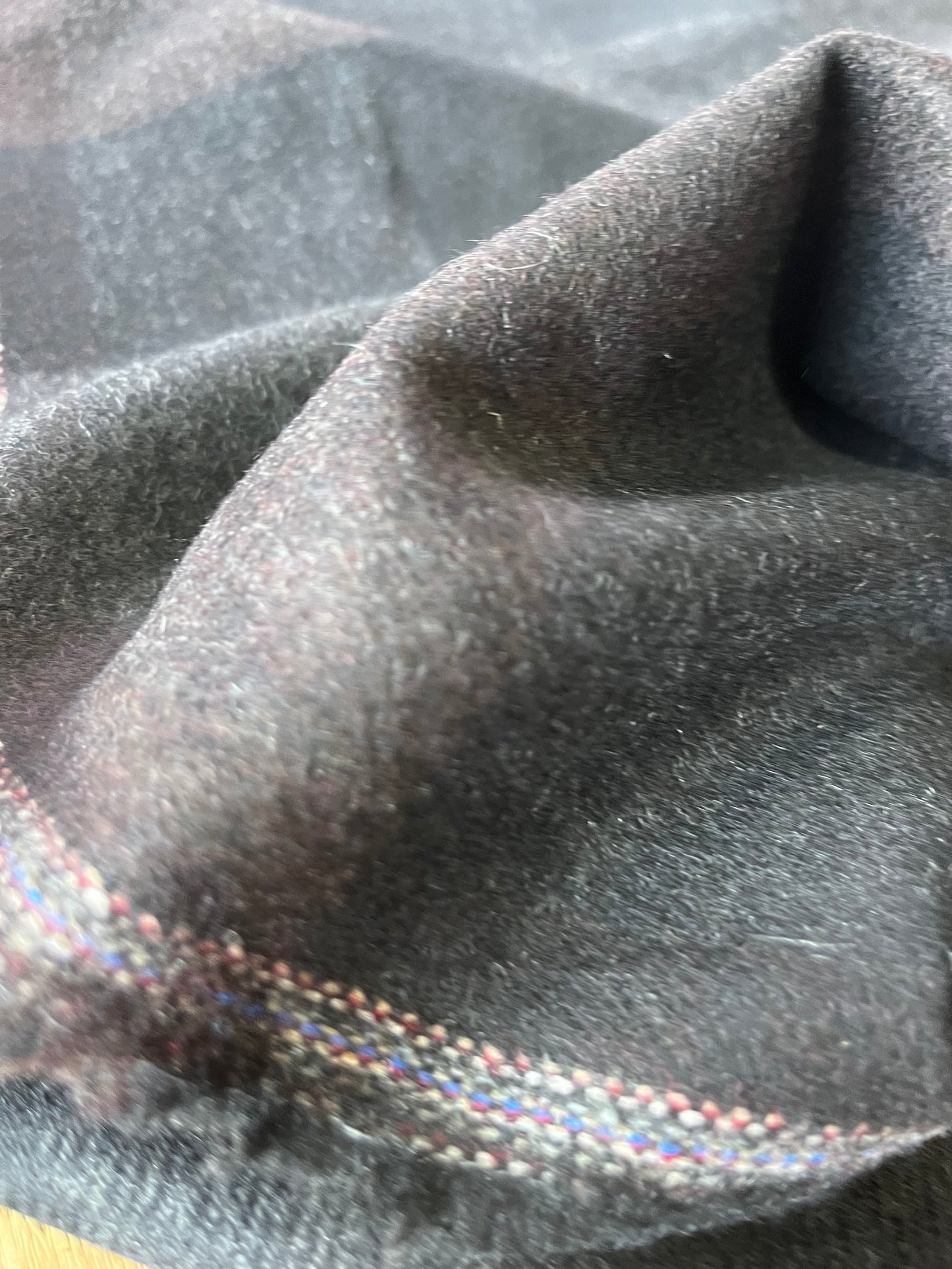 OD 118 wool check grey/brown