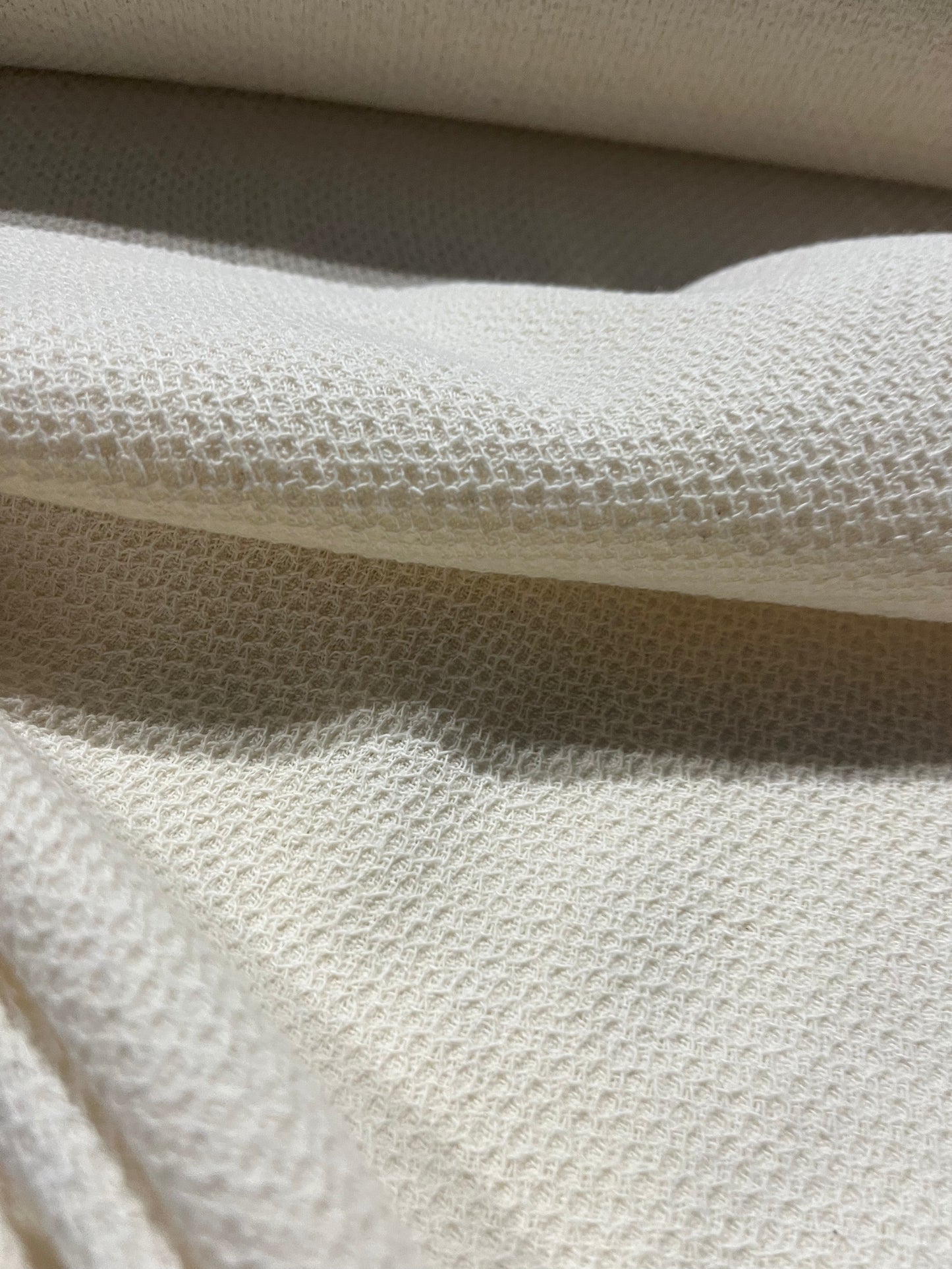 CARLOS 009 cotton tweed Chanel style off white