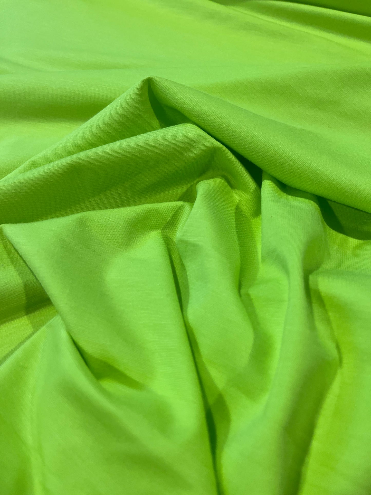 F01 jersey bamboo fluo green