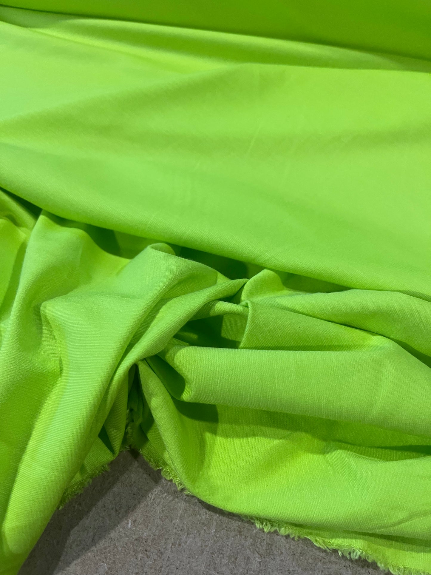 F01 jersey bamboo fluo green