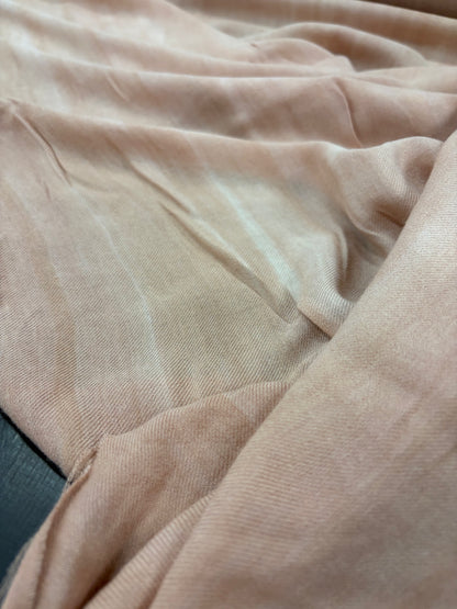 DARIA 016 viscose wool pink tie-dye effet