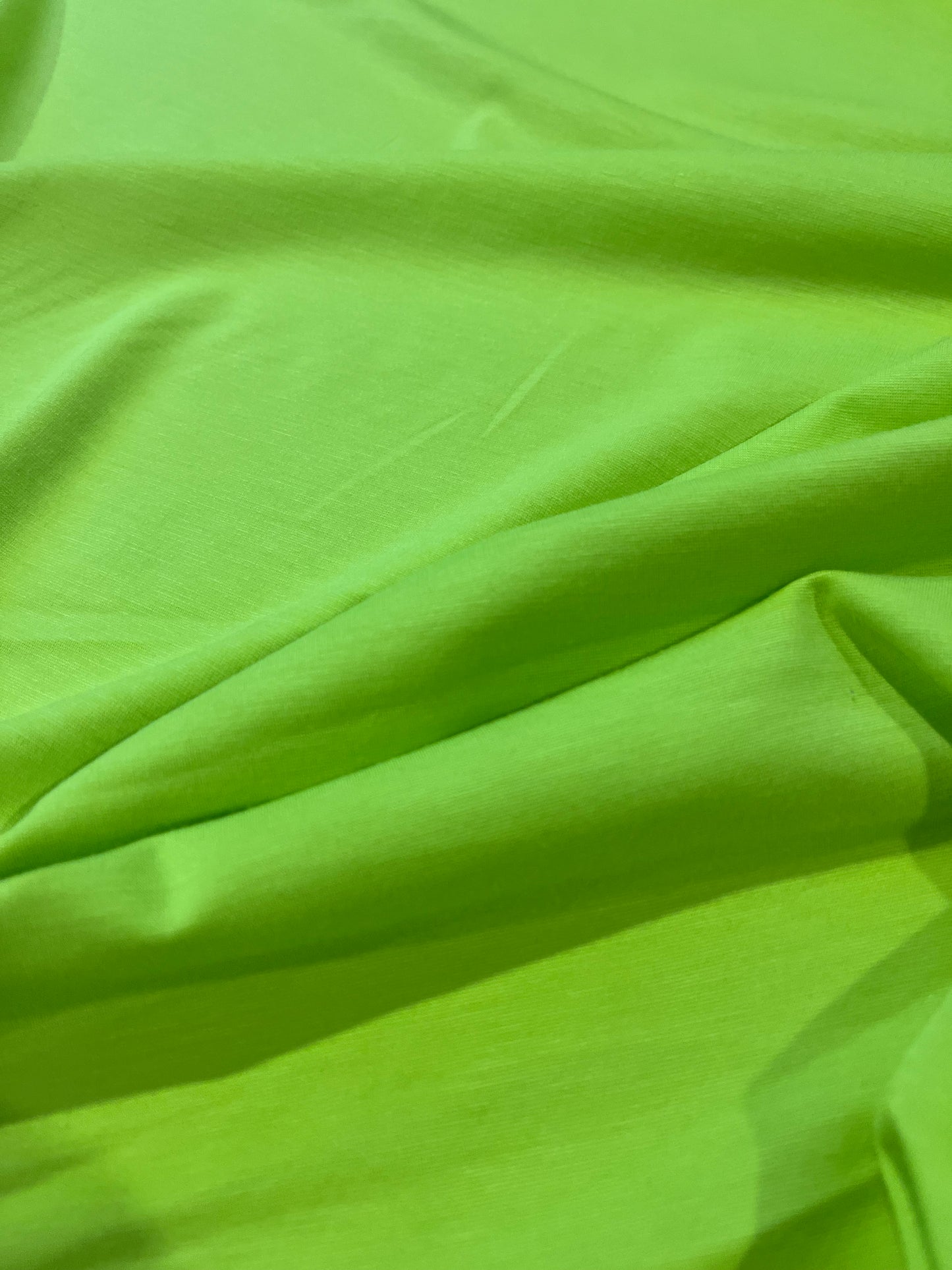 F01 jersey bamboo fluo green