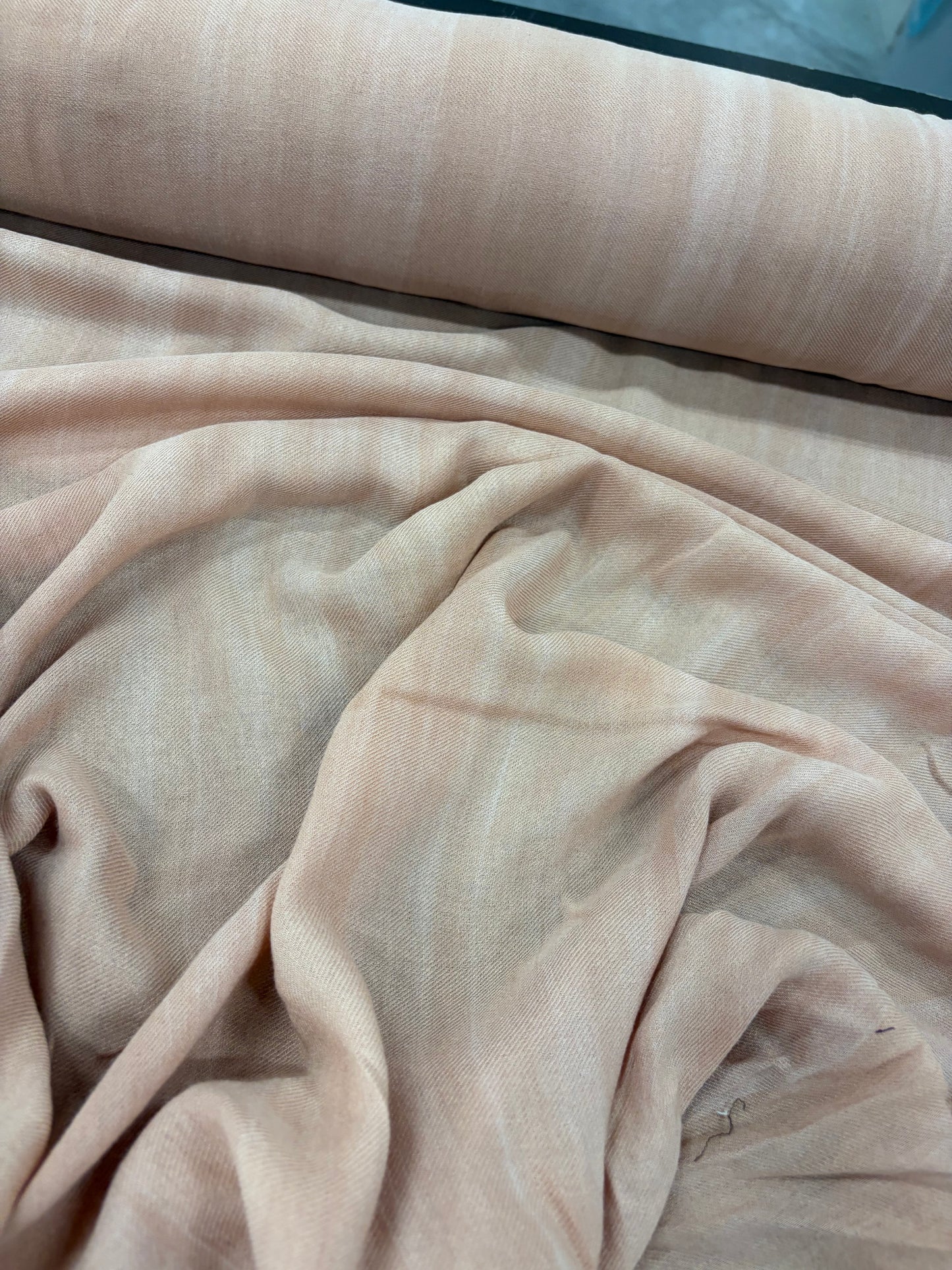DARIA 016 viscose wool pink tie-dye effet