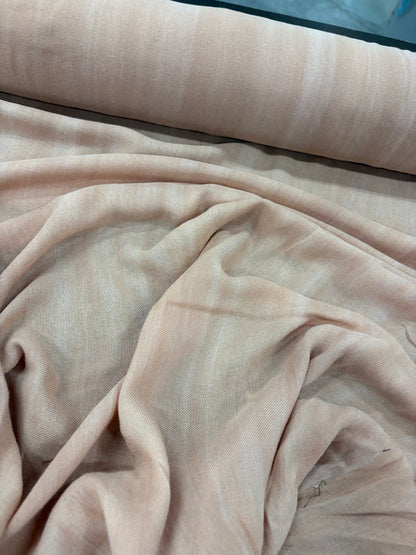 DARIA 016 viscose wool pink tie-dye effet