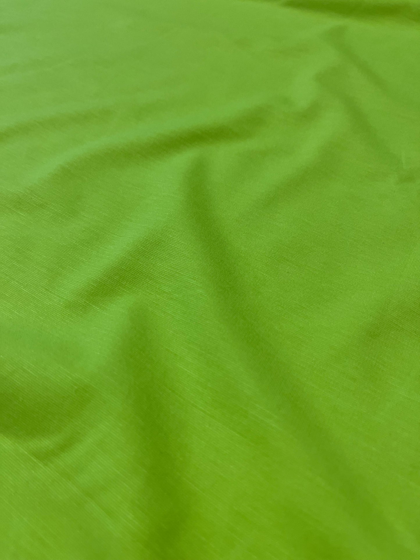 F01 jersey bamboo fluo green