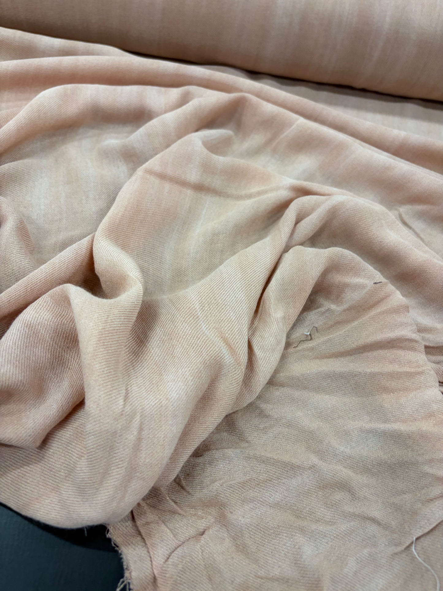 DARIA 016 viscose wool pink tie-dye effet
