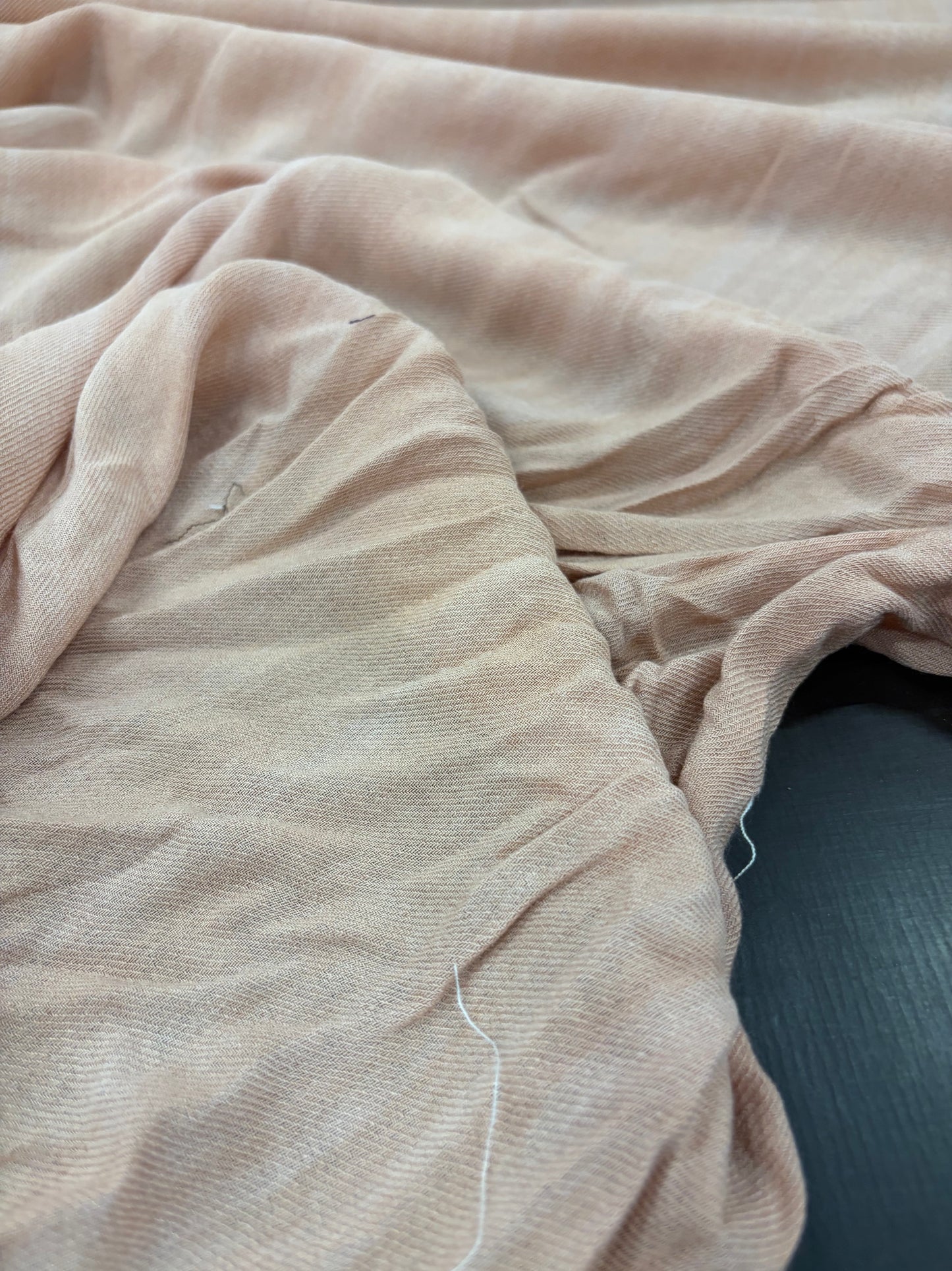 DARIA 016 viscose wool pink tie-dye effet