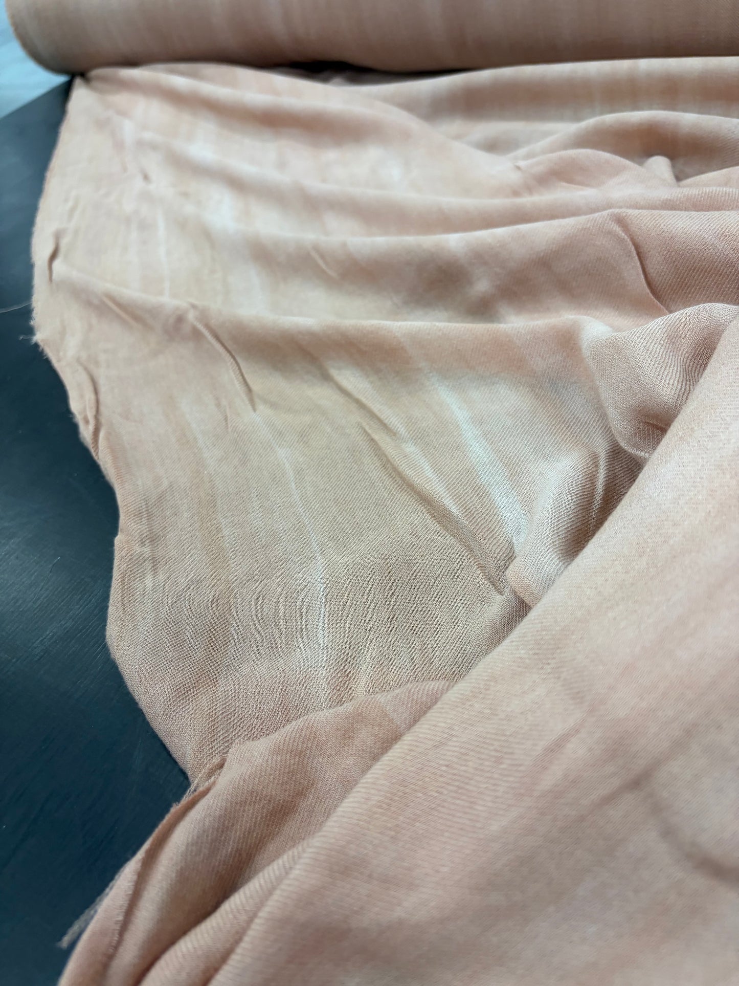 DARIA 016 viscose wool pink tie-dye effet
