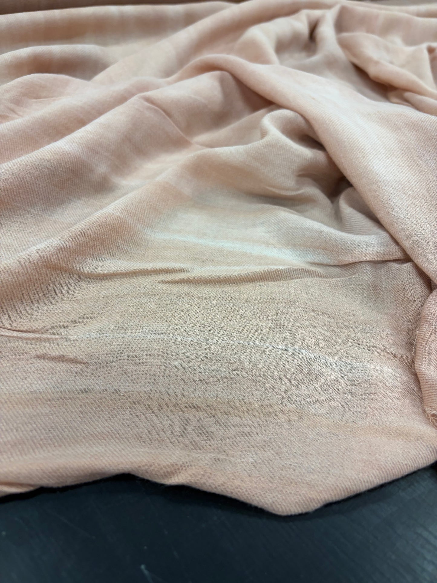 DARIA 016 viscose wool pink tie-dye effet
