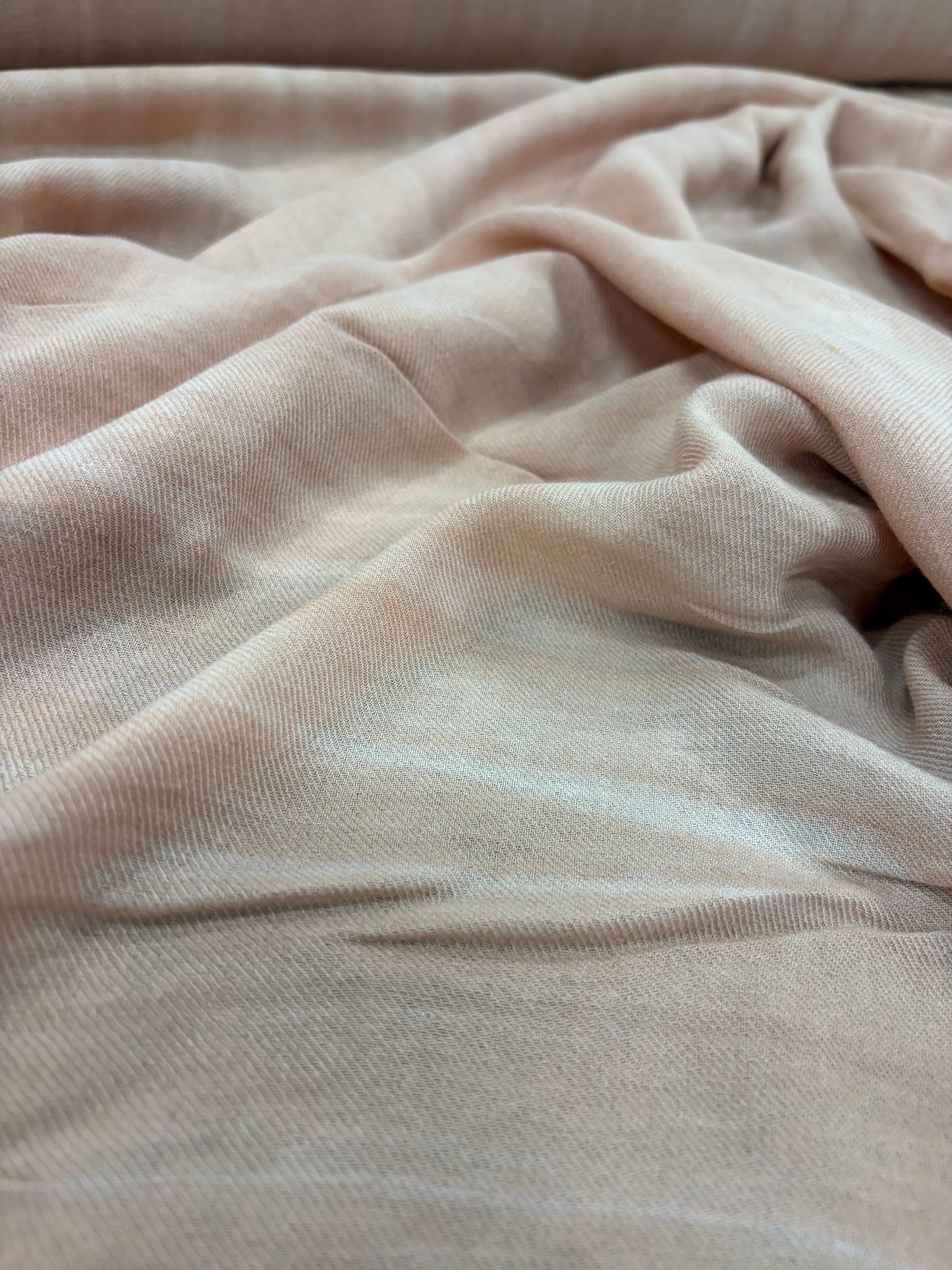 DARIA 016 viscose wool pink tie-dye effet