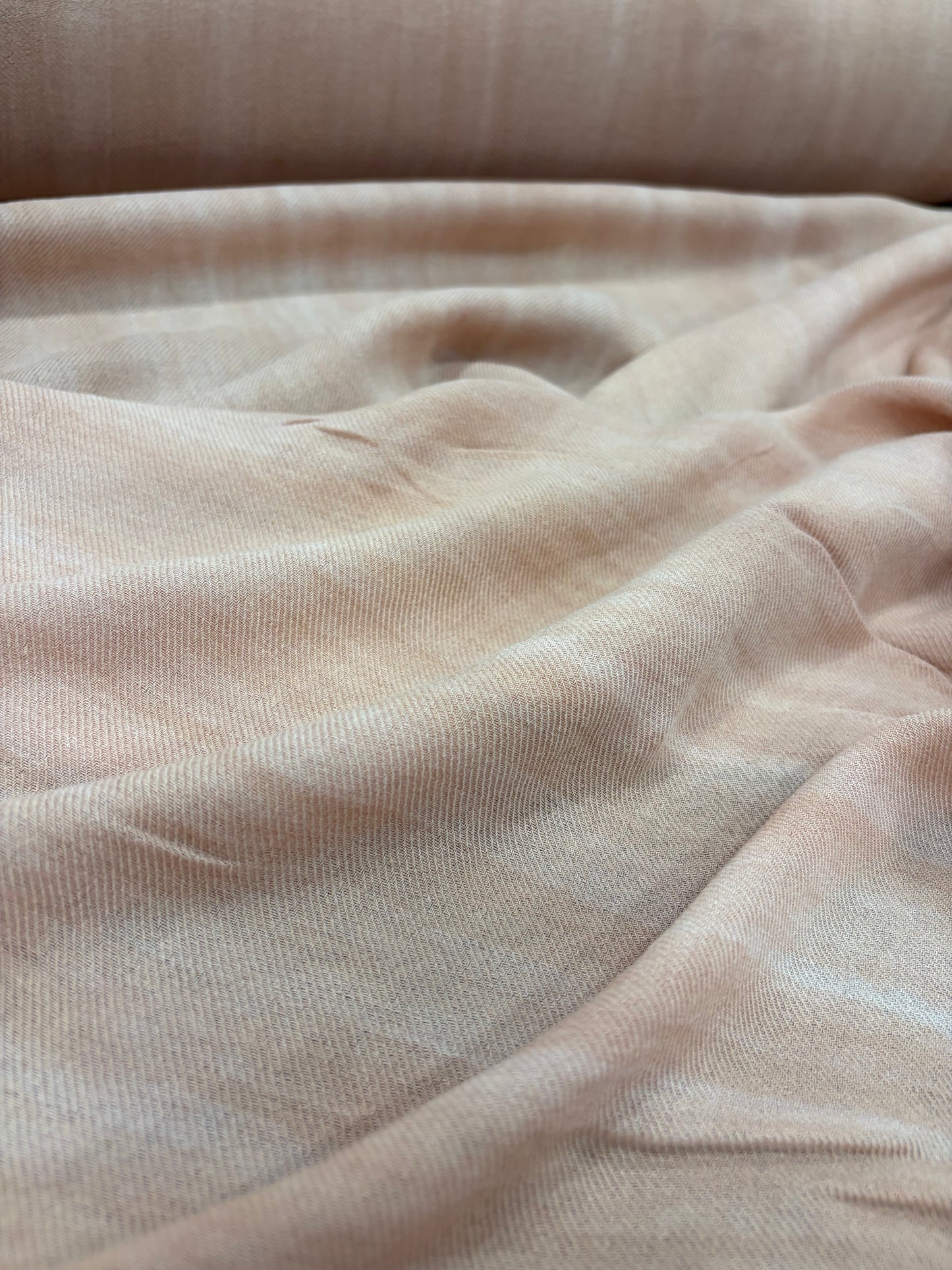 DARIA 016 viscose wool pink tie-dye effet