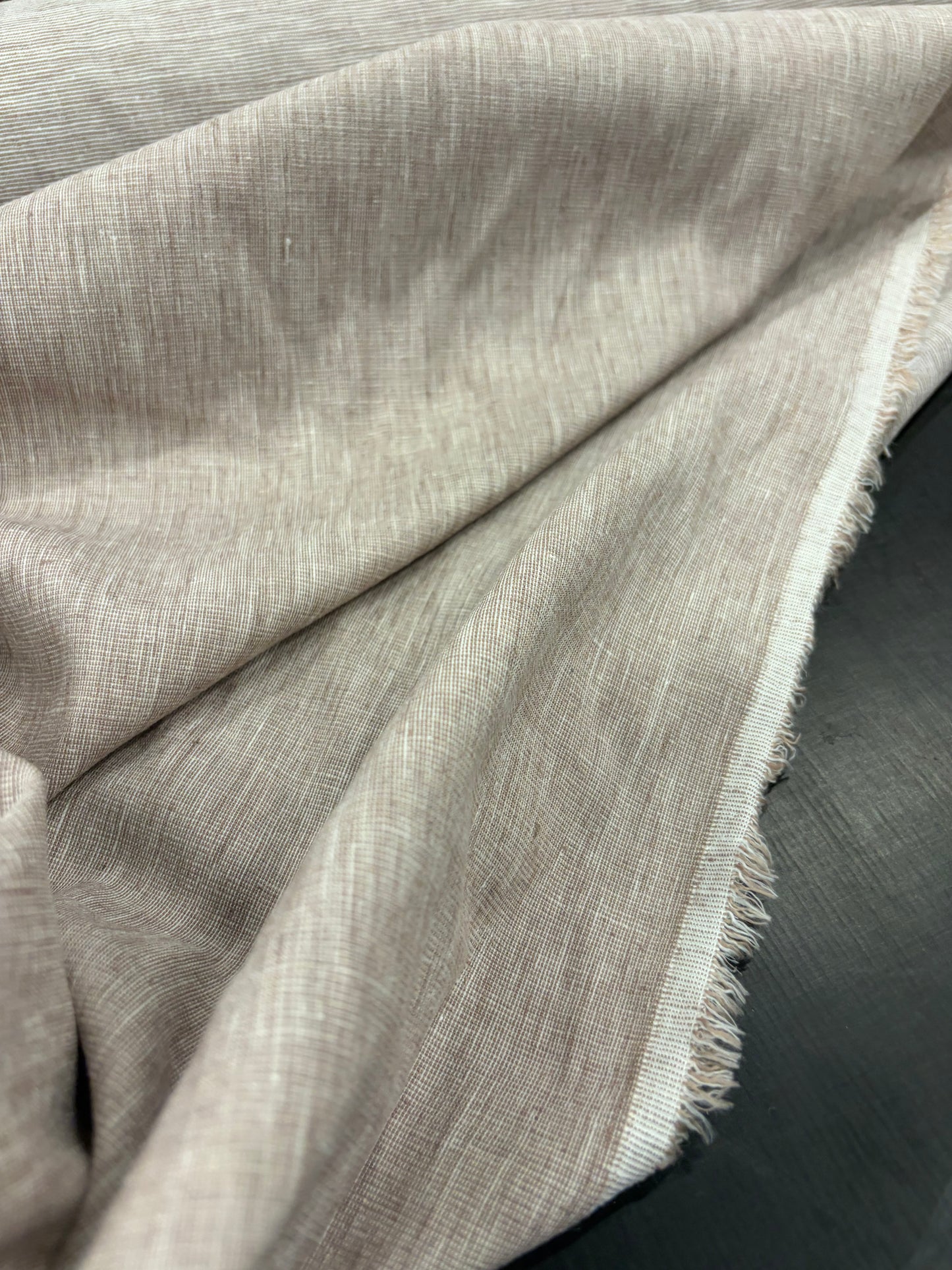 DARIA 017 fil à fil cotton stretch check