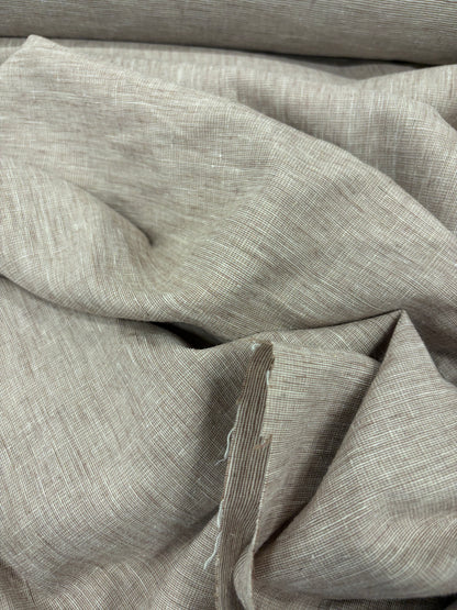 DARIA 017 fil à fil cotton stretch check