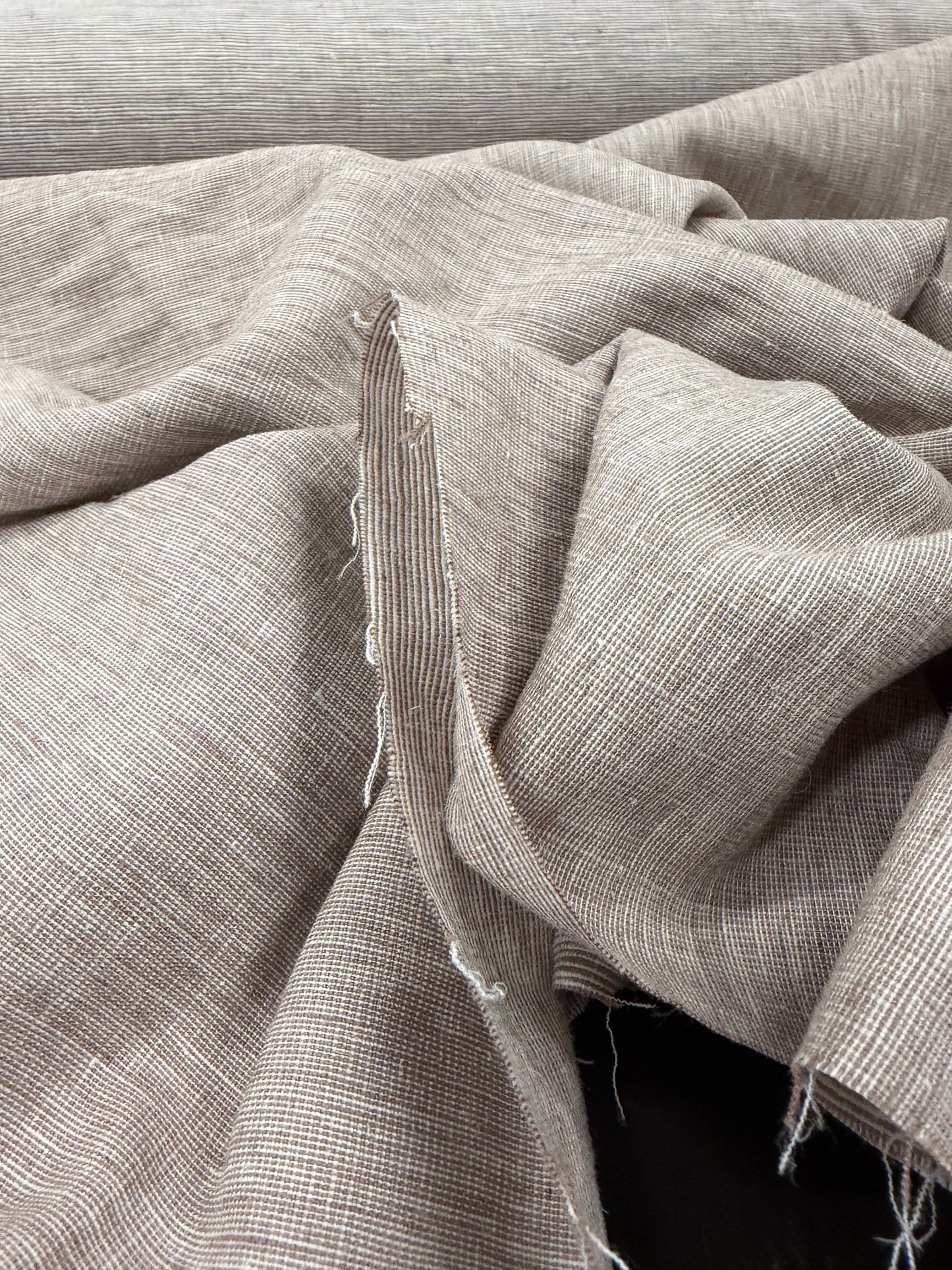 DARIA 017 fil à fil cotton stretch check