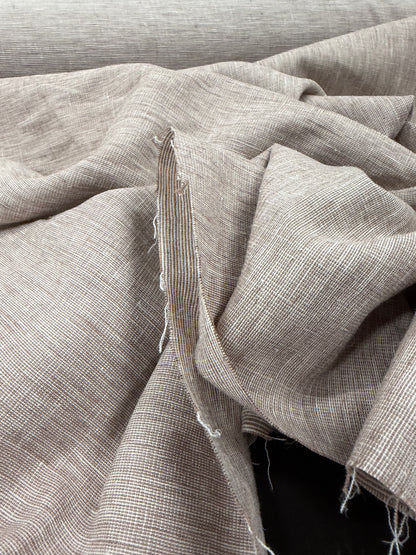DARIA 017 fil à fil cotton stretch check