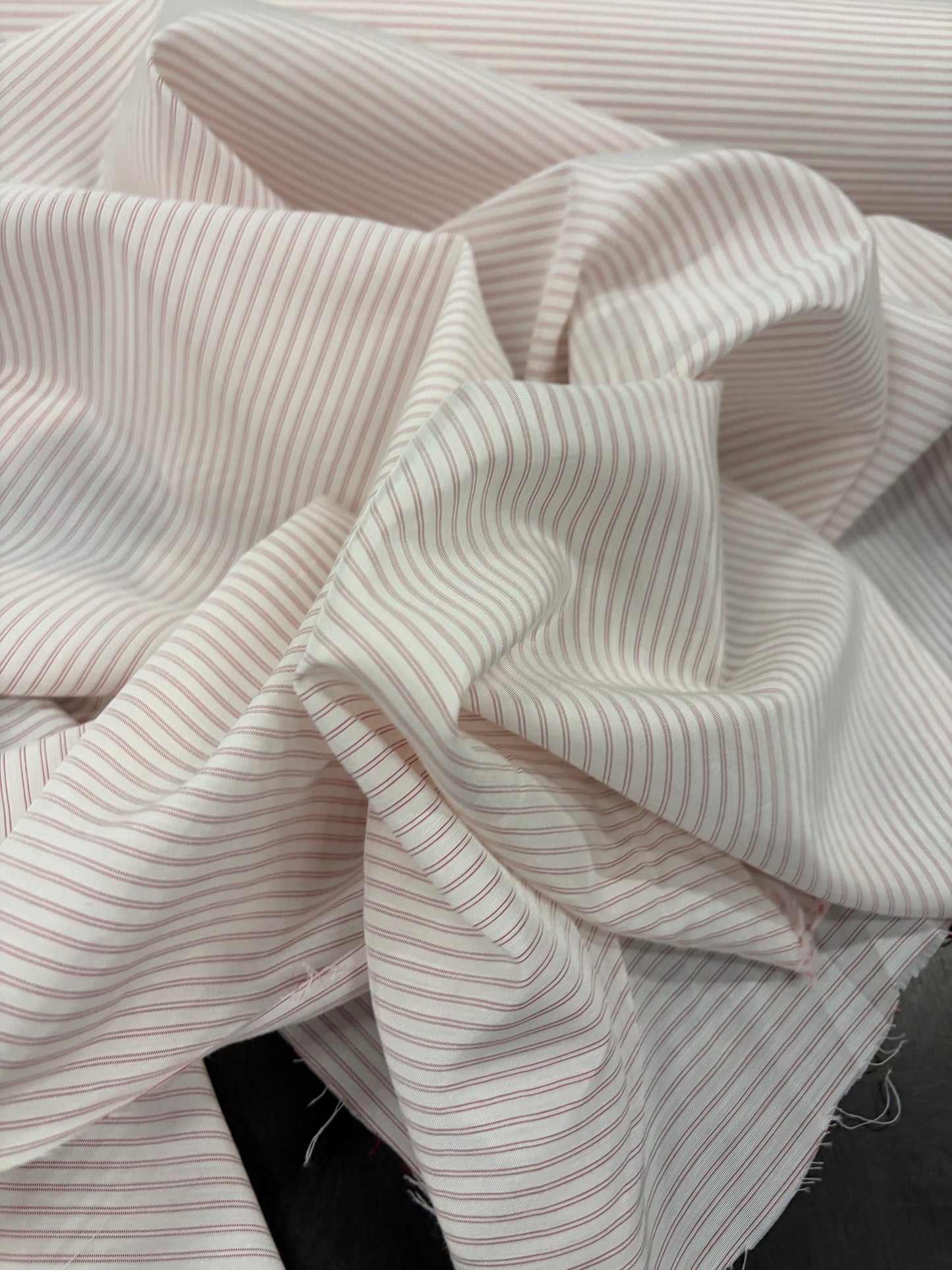 DARIA 018 viscose voile stripes