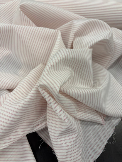 DARIA 018 viscose voile stripes