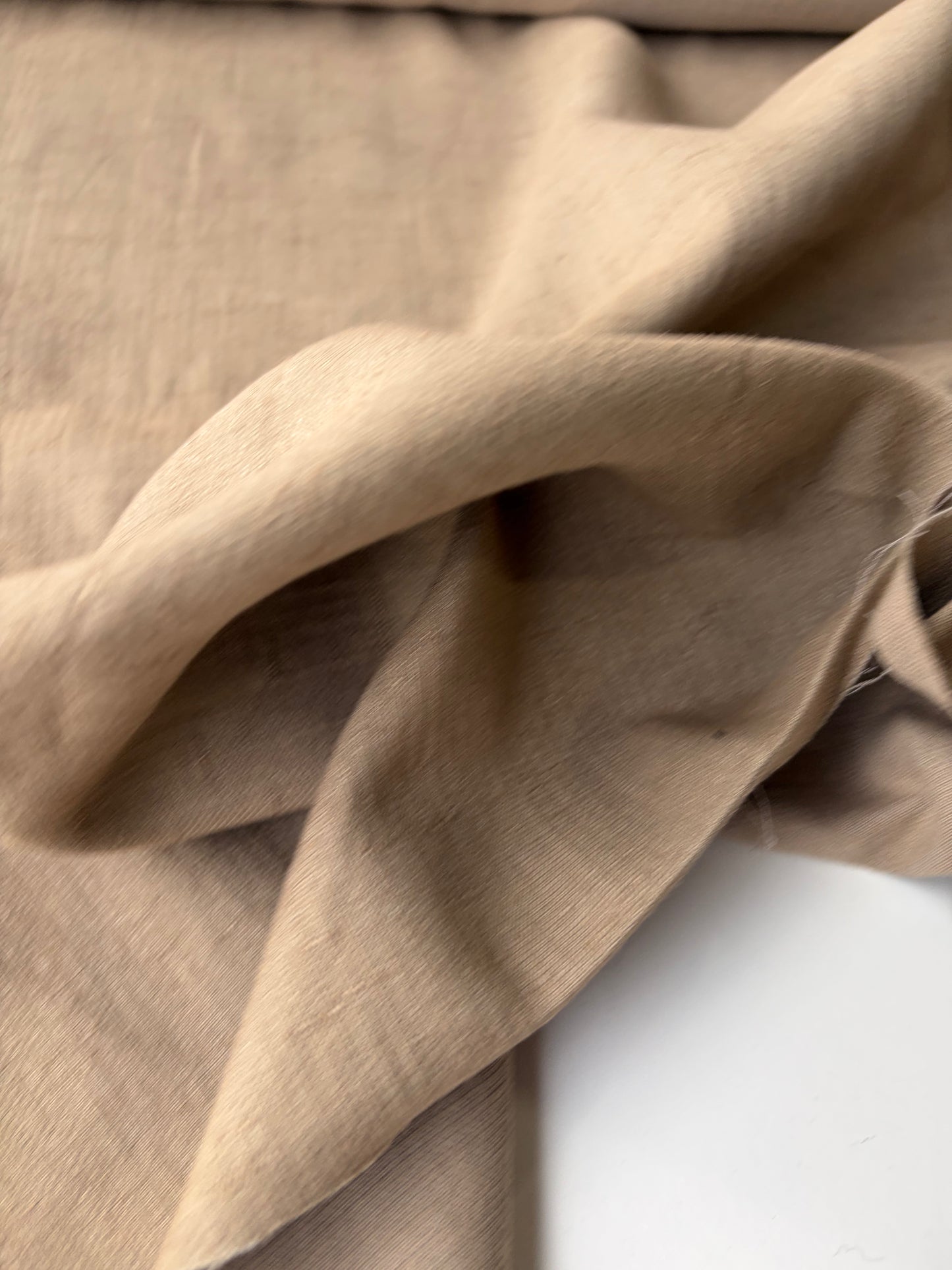 AMI 2.13 tabac structured  suiting fabric
