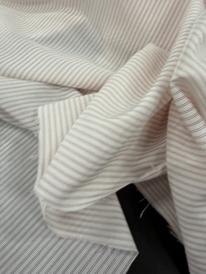 DARIA 018 viscose voile stripes