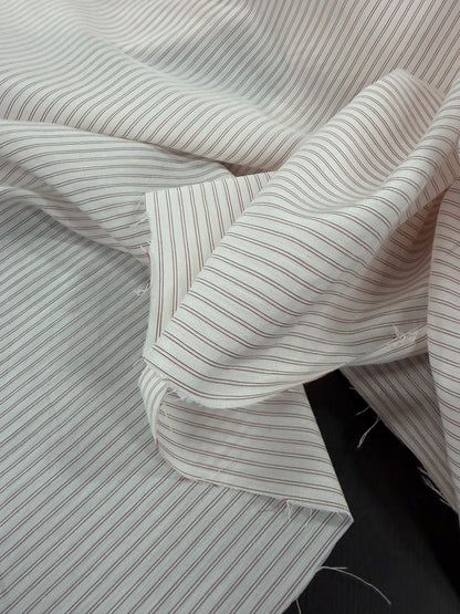 DARIA 018 viscose voile stripes