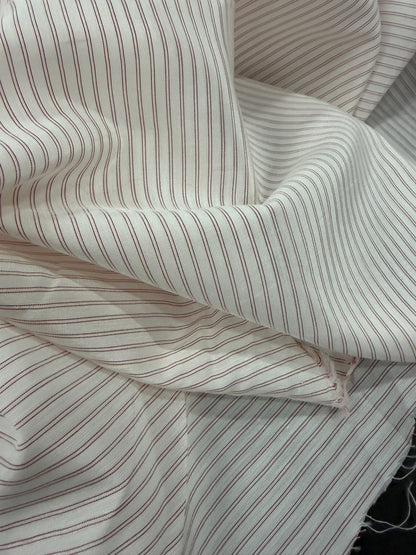 DARIA 018 viscose voile stripes