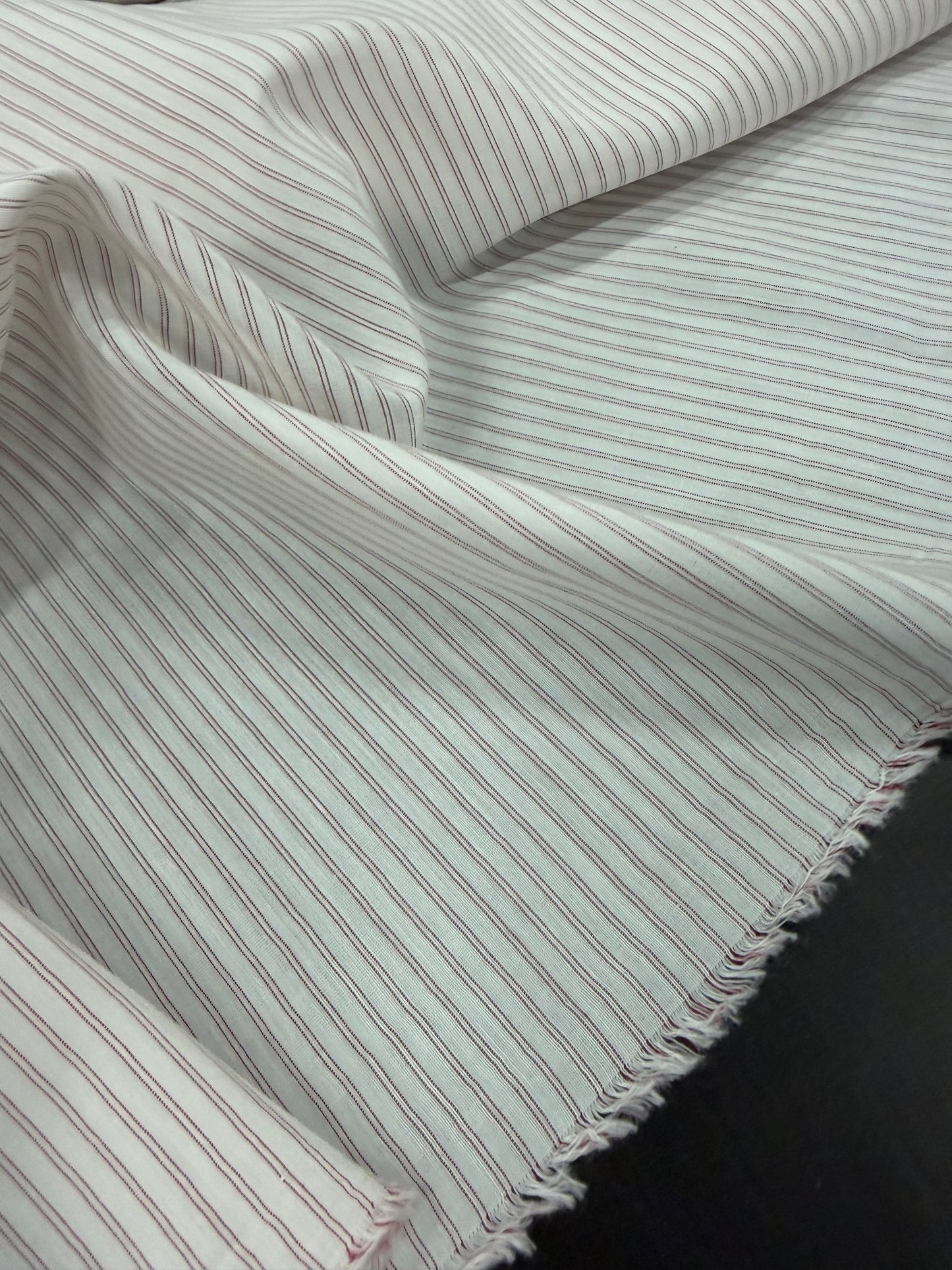 DARIA 018 viscose voile stripes