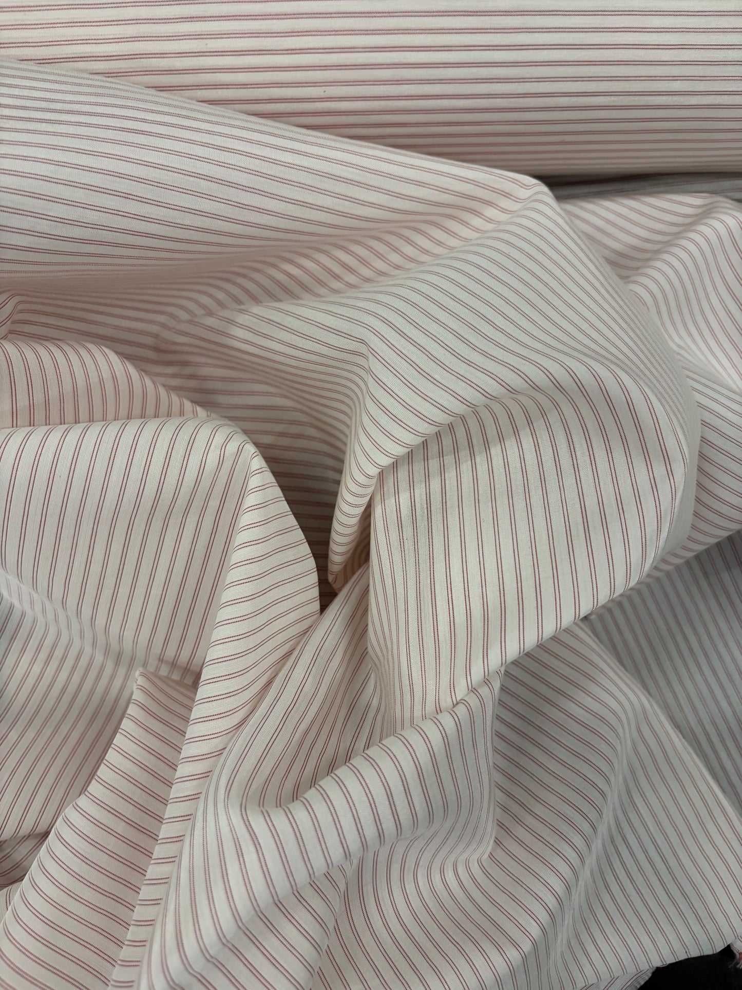 DARIA 018 viscose voile stripes