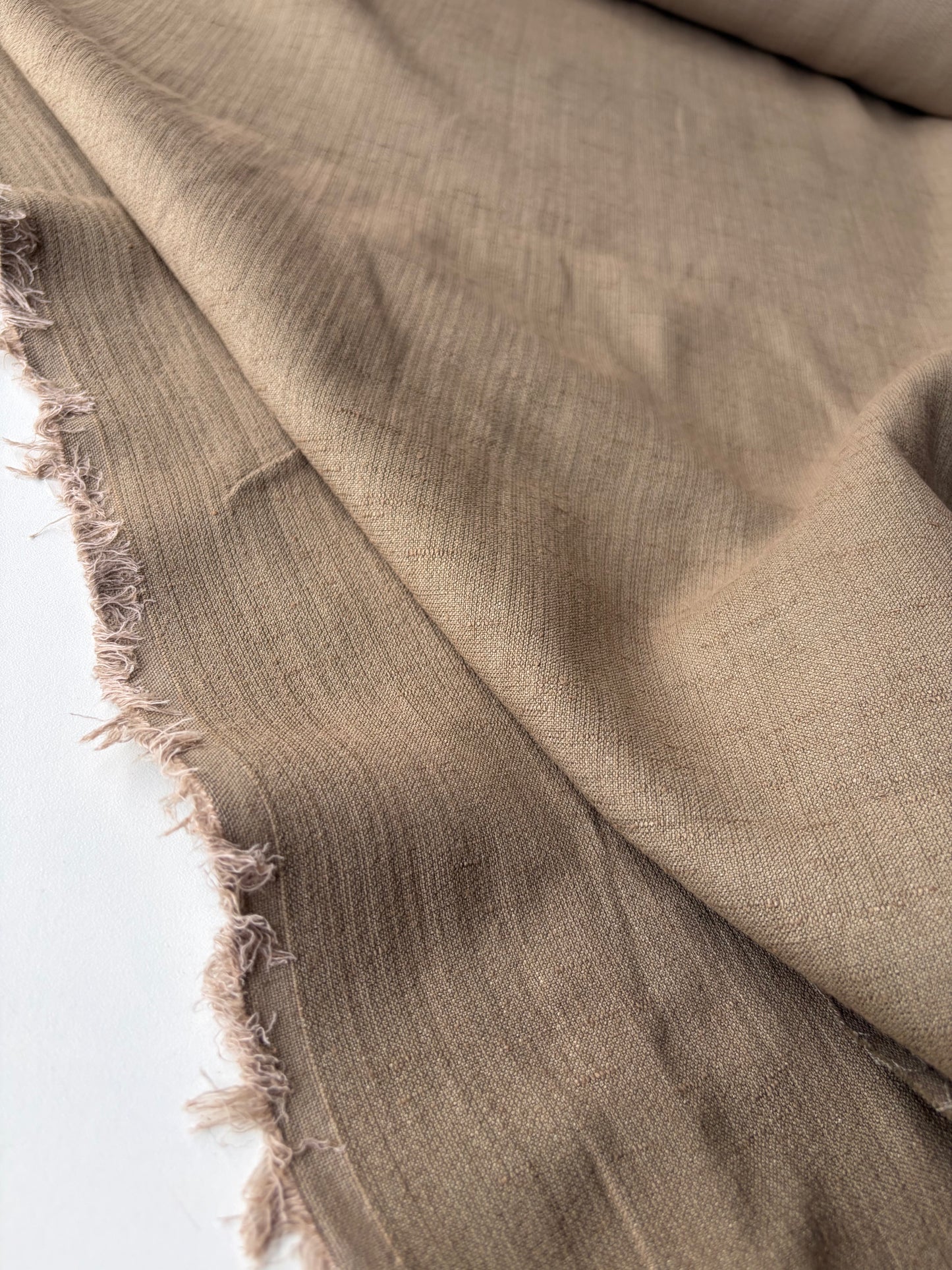 AMI 2.13 tabac structured  suiting fabric