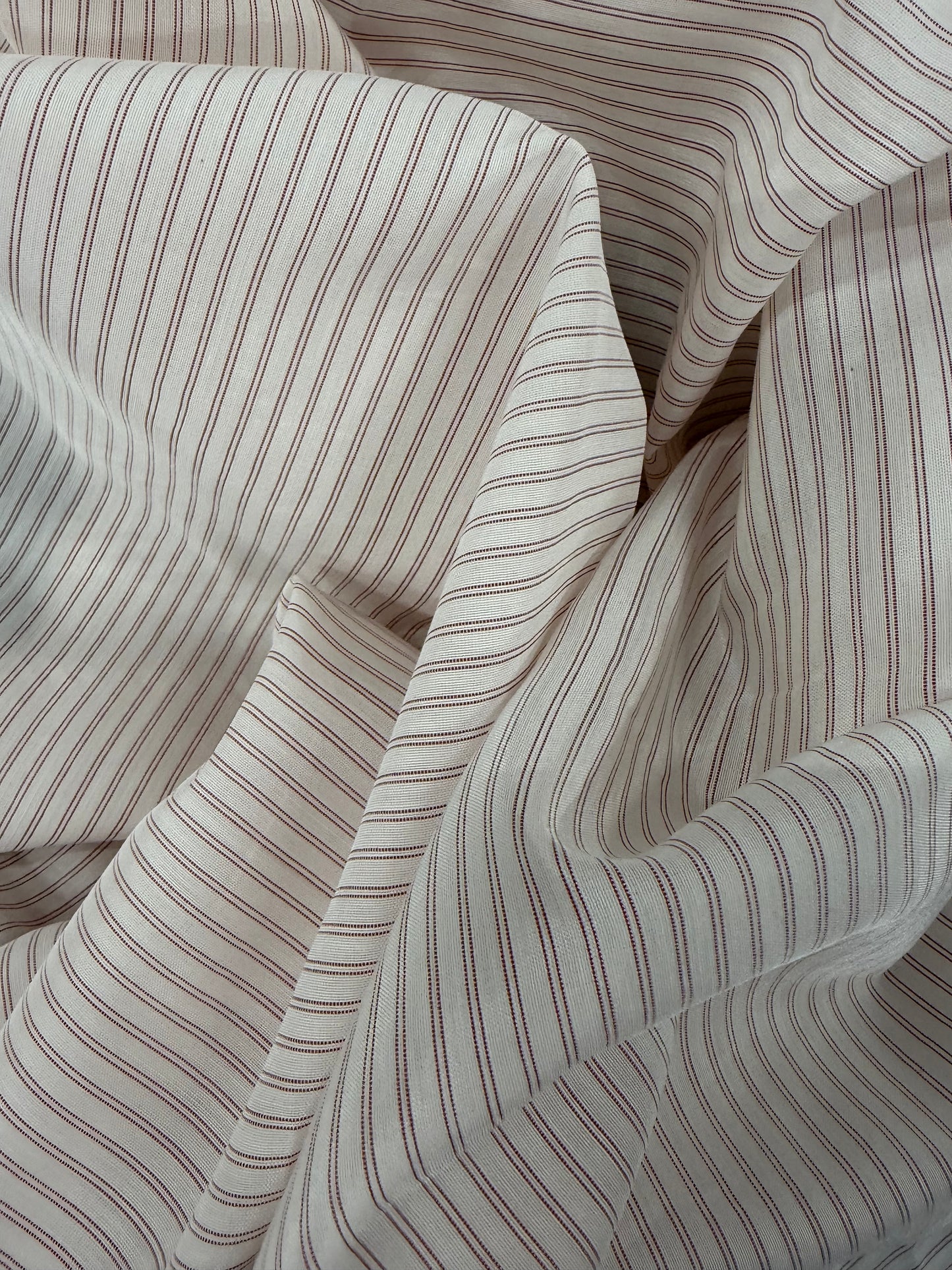 DARIA 018 viscose voile stripes