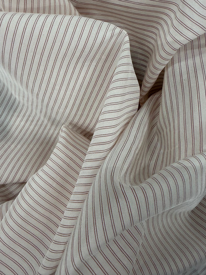 DARIA 018 viscose voile stripes