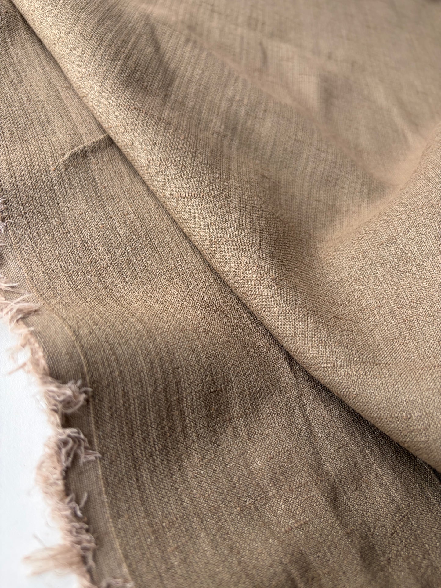 AMI 2.13 tabac structured  suiting fabric