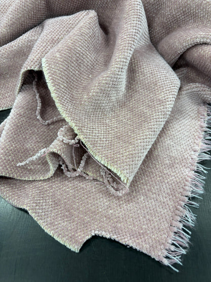 DARIA 019 heavy chenille old pink