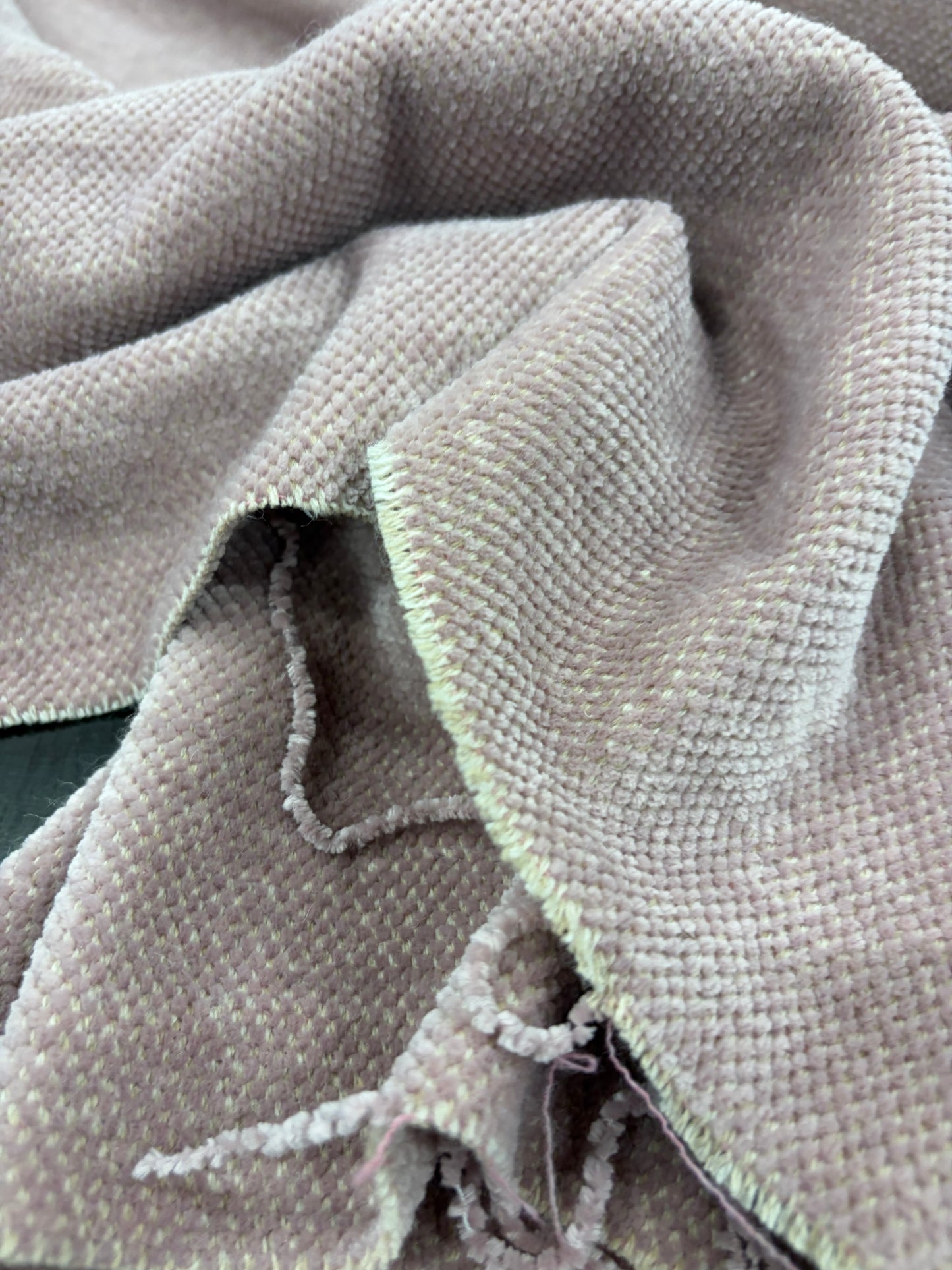 DARIA 019 heavy chenille old pink
