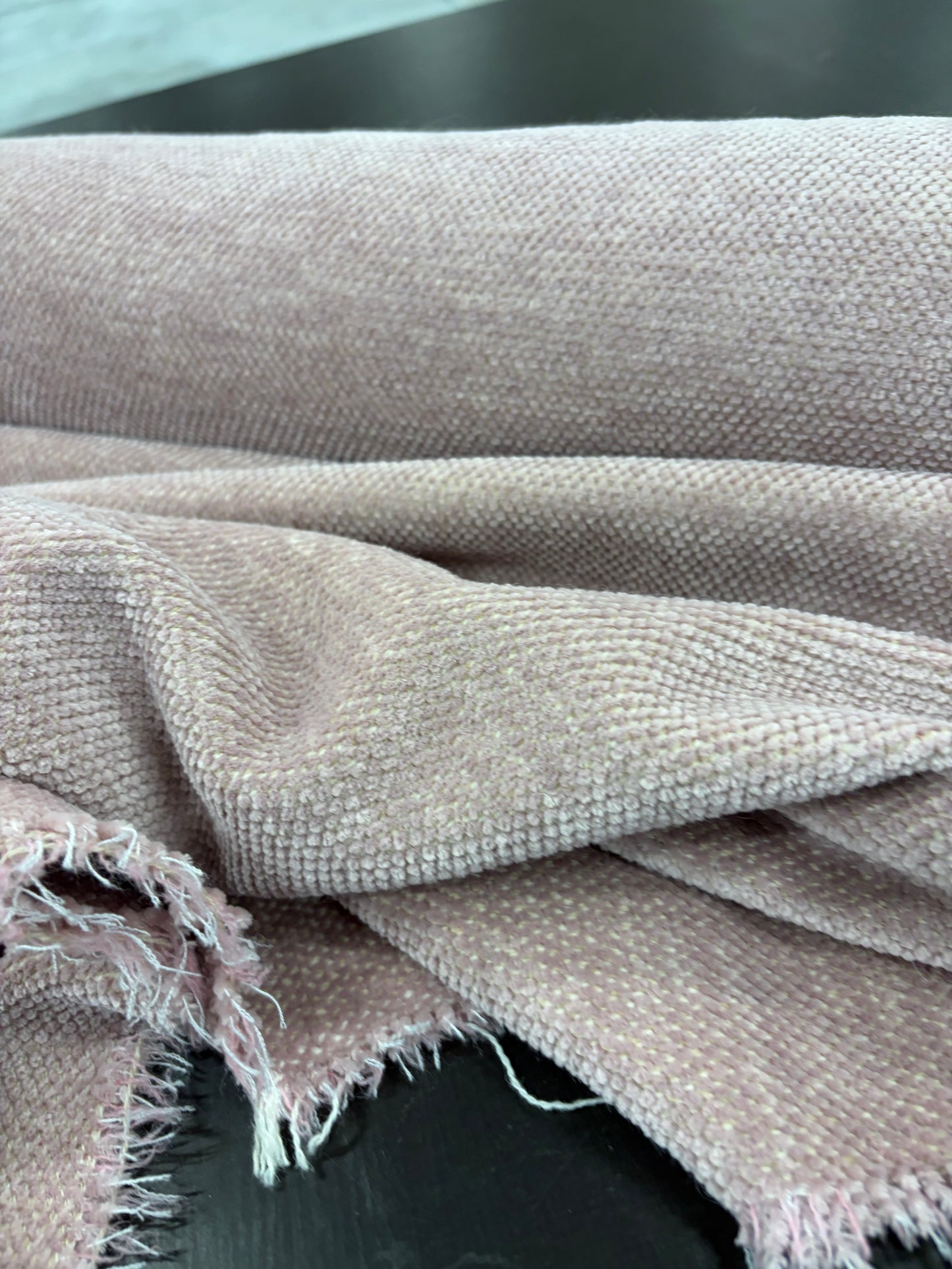 DARIA 019 heavy chenille old pink