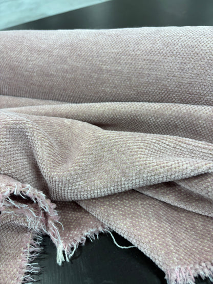 DARIA 019 heavy chenille old pink