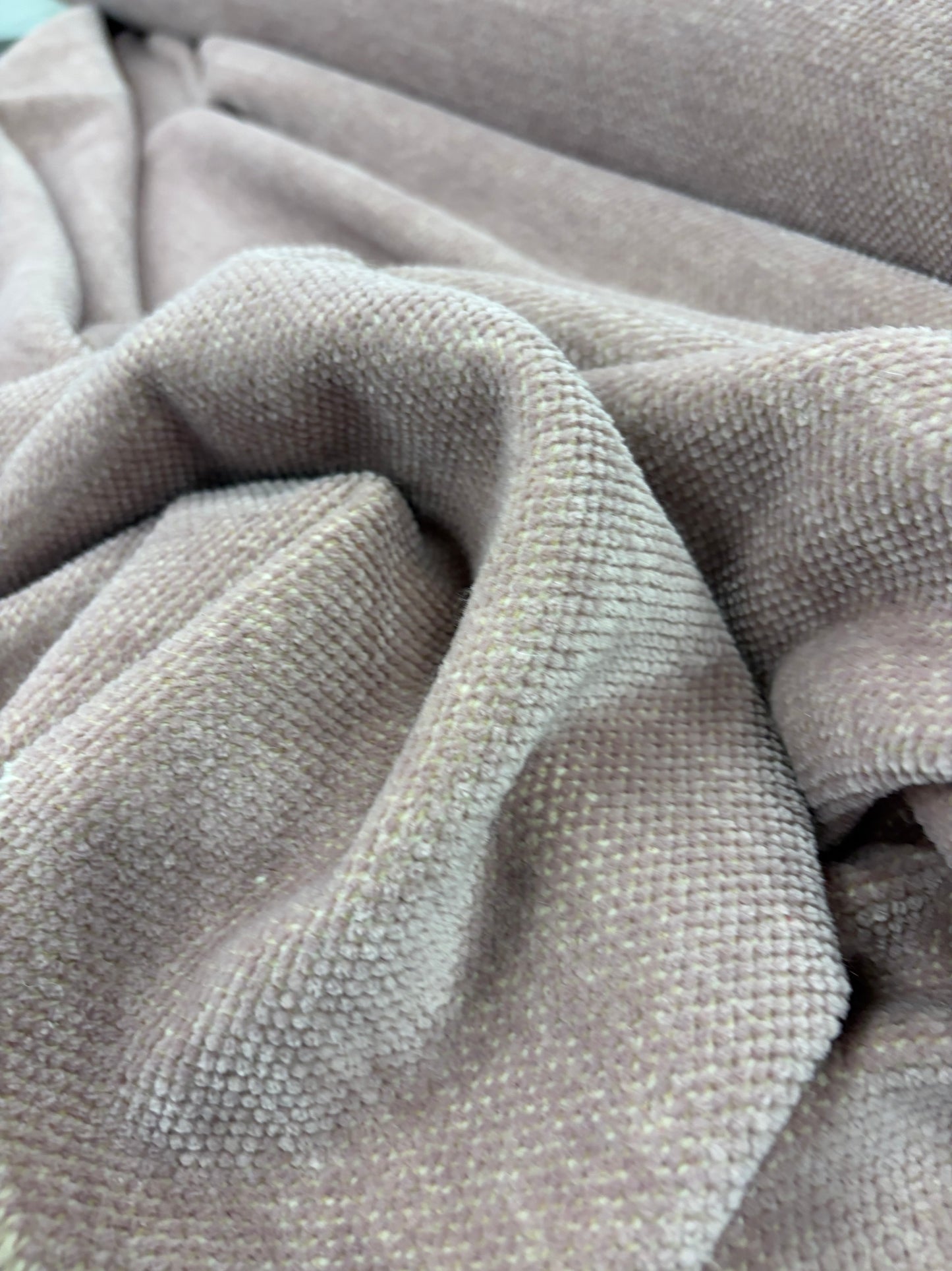 DARIA 019 heavy chenille old pink