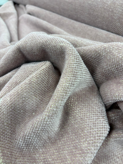 DARIA 019 heavy chenille old pink