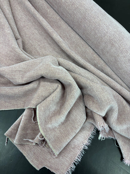 DARIA 019 heavy chenille old pink