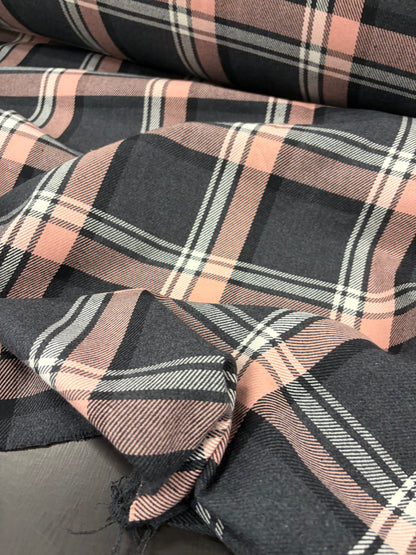 DARIA 020 heavy cotton check