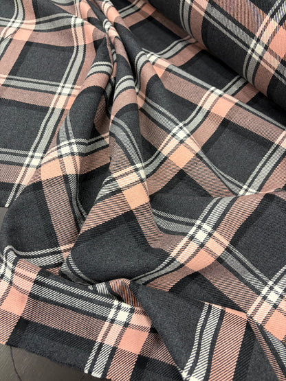 DARIA 020 heavy cotton check