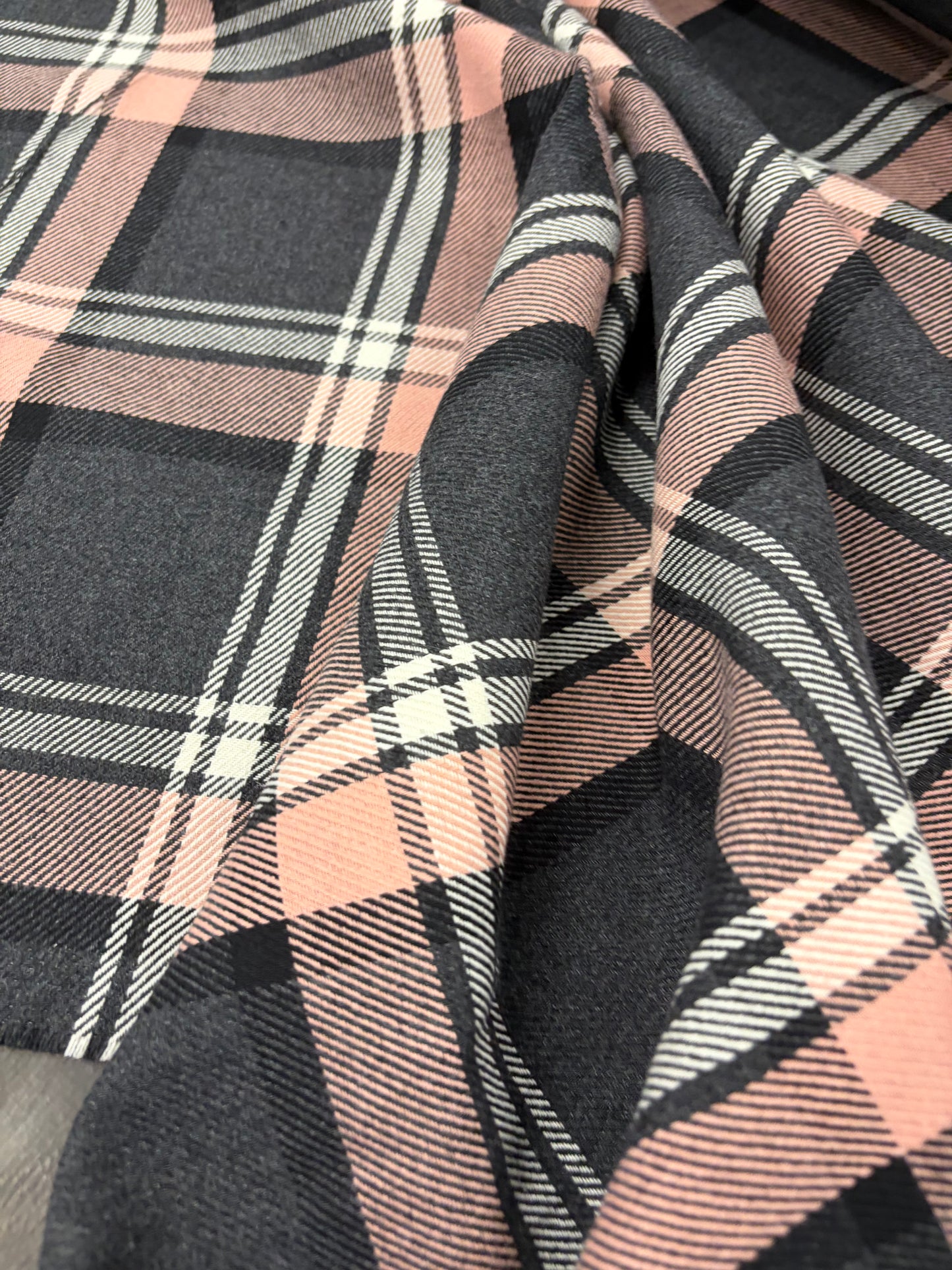DARIA 020 heavy cotton check