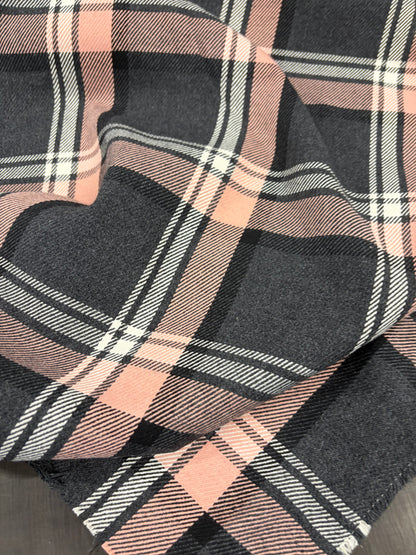 DARIA 020 heavy cotton check