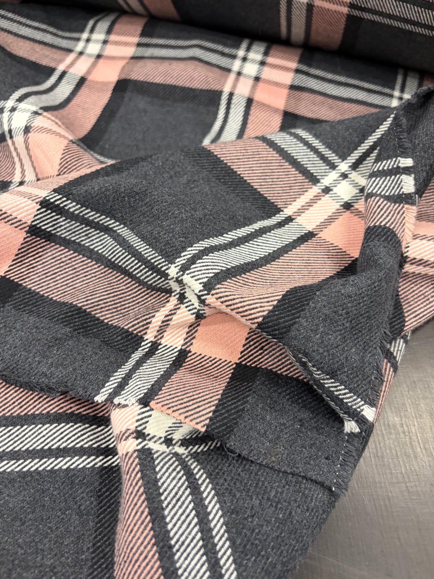 DARIA 020 heavy cotton check