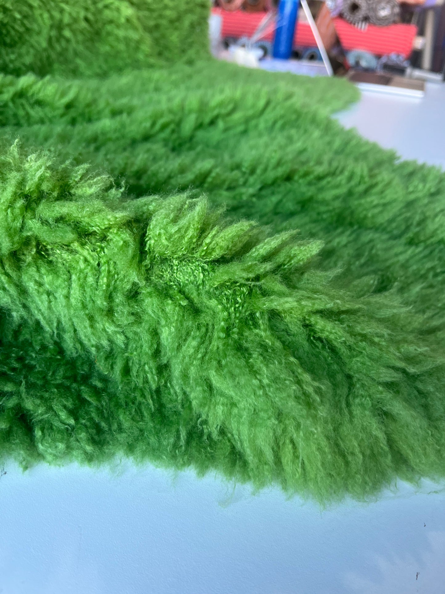 INGA 005 ecopeliche apple green