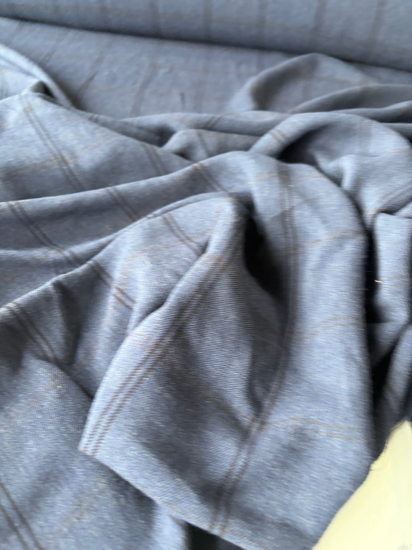 LC STAN 049 colourwoven cotton voile check