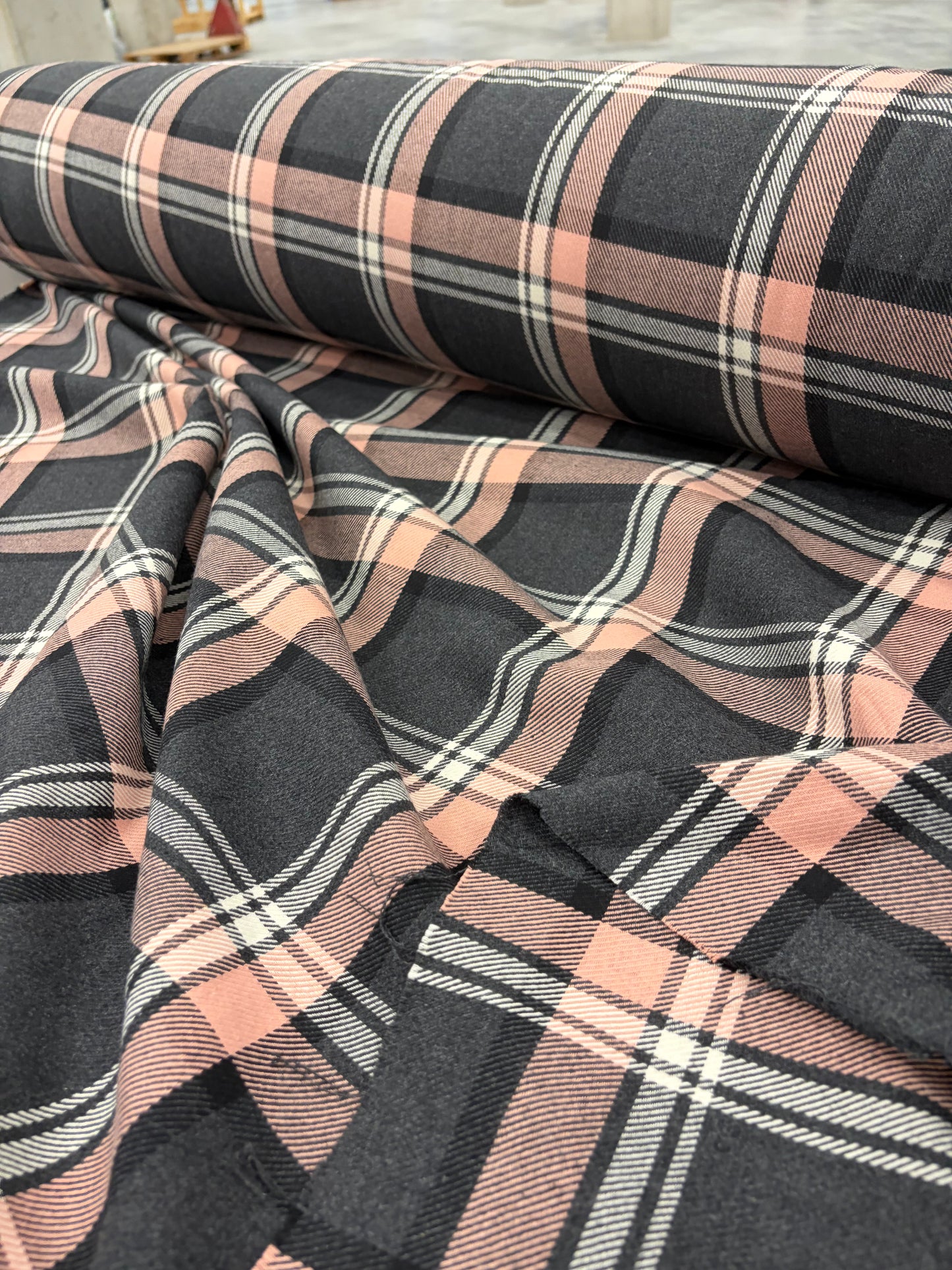 DARIA 020 heavy cotton check